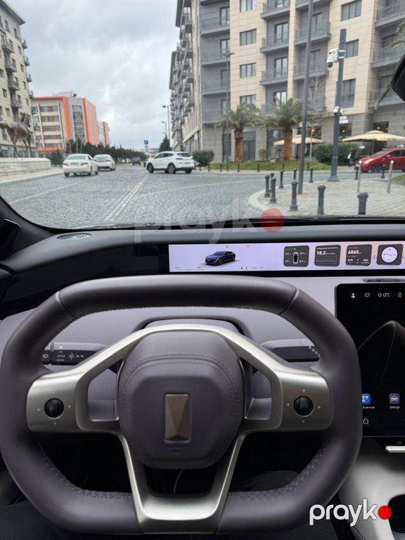Avatr 12, 94.5 kWh, 2024 il, 10 024 km — Avtomobillər, Bakı (7)
