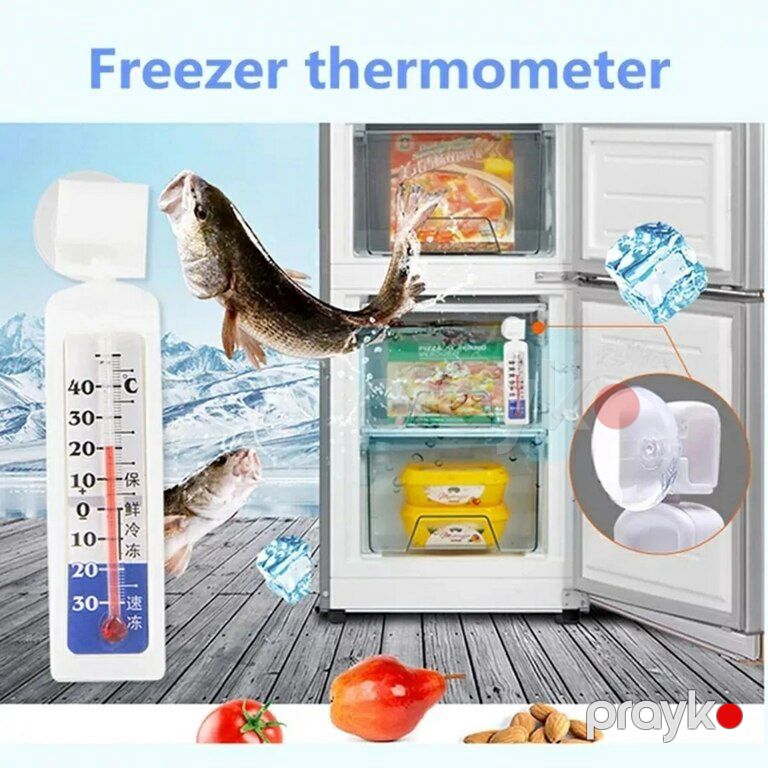 Soyuducu termometri — Ev texnikası, Bakı (3)