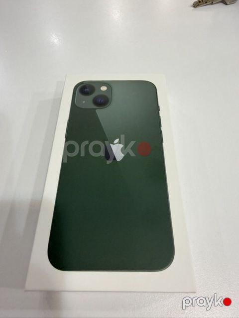 IPhone 13, 128 GB, Alpine Green, Face ID — Masazır