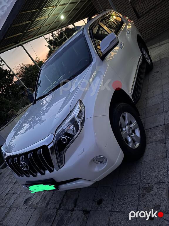 Toyota Land Cruiser Prado, 2.7 L, 2016 il, 180 000 km — Avtomobillər, Naxçıvan (3)