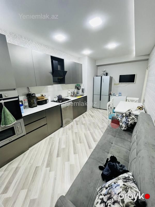 Satılır 2 otaqlı Bina evi menzil (Yeni tikili), 110 m², Nizami rayonu — Mənzil, Bakı (9)