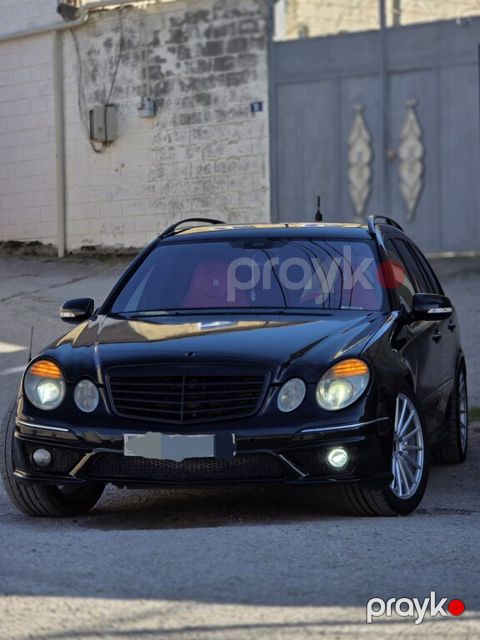 Mercedes E 320, 3.2 L, 2005 il, 478 000 km — Bakı