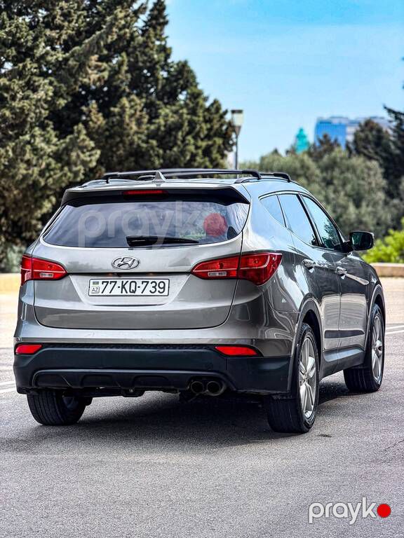 Hyundai Santa Fe, 2.0 L, 2014 il, 207 000 km — Avtomobillər, Bakı (4)