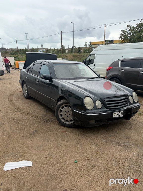 Mercedes E 220, 2.2 L, 2000 il, 520 000 km — Avtomobillər, Bakı (5)