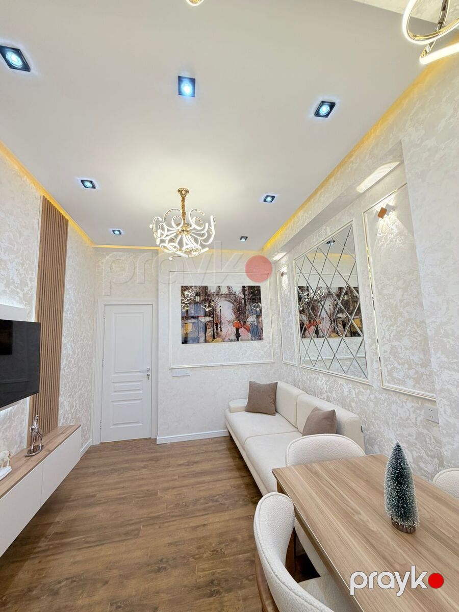 Satılır 2 otaqlı yeni tikili 39 m² — Mənzil, Bakı (4)