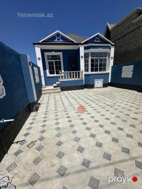 Satılır 3 otaqlı Həyət evi / Villa, 90 m², Saray — Ev, villa, Abşeron (3)