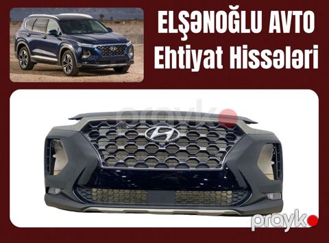 "Hyundai Santa Fe 2018-2020" ön buferi — Bakı