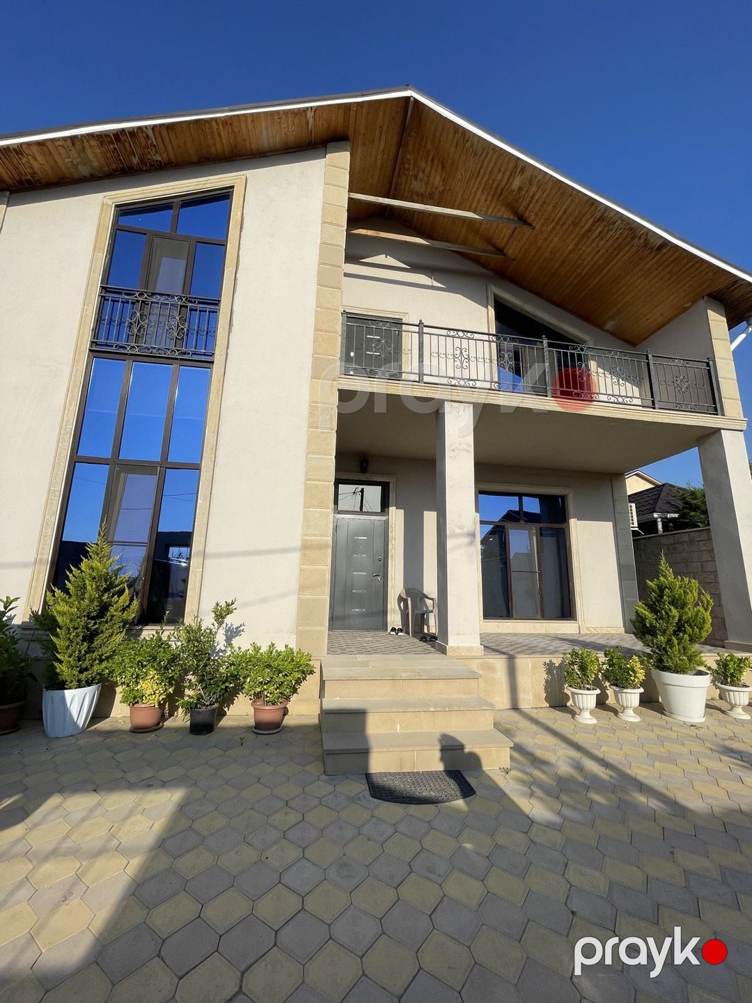 Satılır 6 otaqlı həyət evi/bağ evi 185 m² — Ev, villa, Bakı (4)