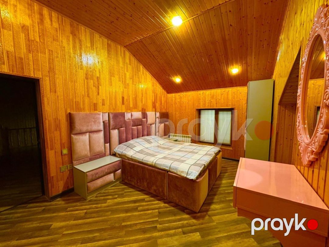 İcarəyə verilir 7 otaqlı həyət evi/bağ evi 555 m² — Ev, villa, Quba (4)