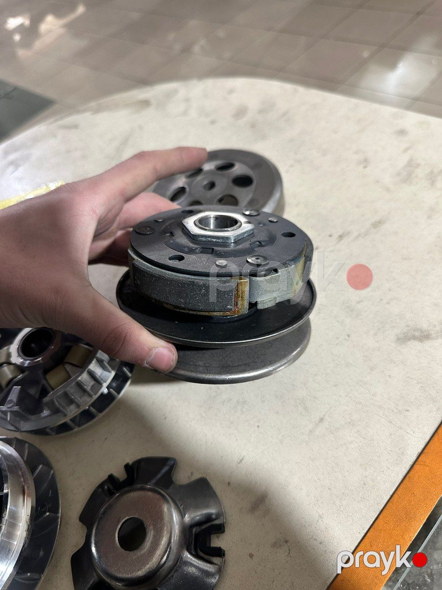 125 cc 110cc avtomat mopedlərə qabaq və arxa variator — Ehtiyat hissələri və aksesuarlar, Bakı (3)