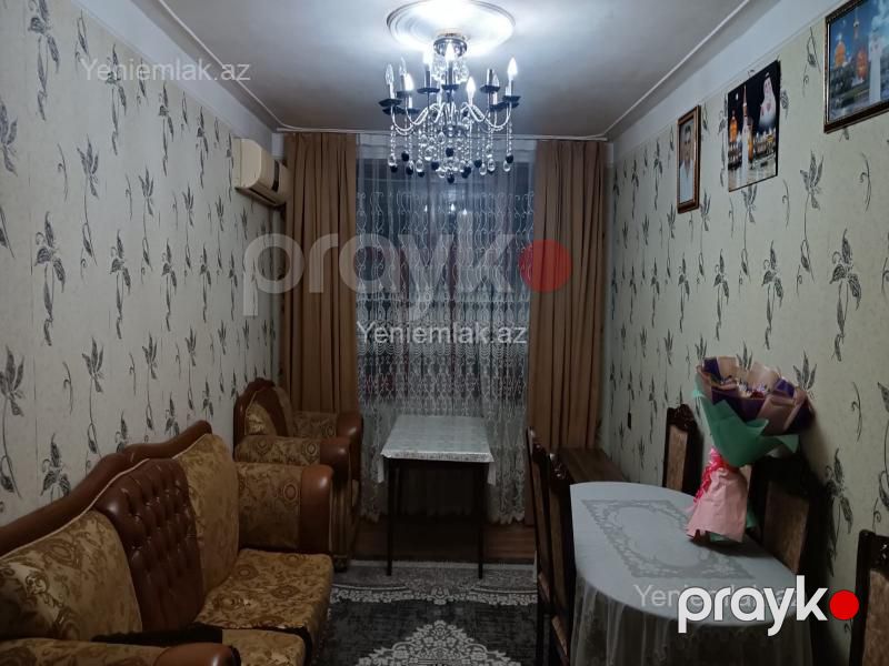Satılır 4 otaqlı Bina evi menzil (Köhnə tikili), 110 m², Xətai rayonu — Mənzil, Bakı (4)
