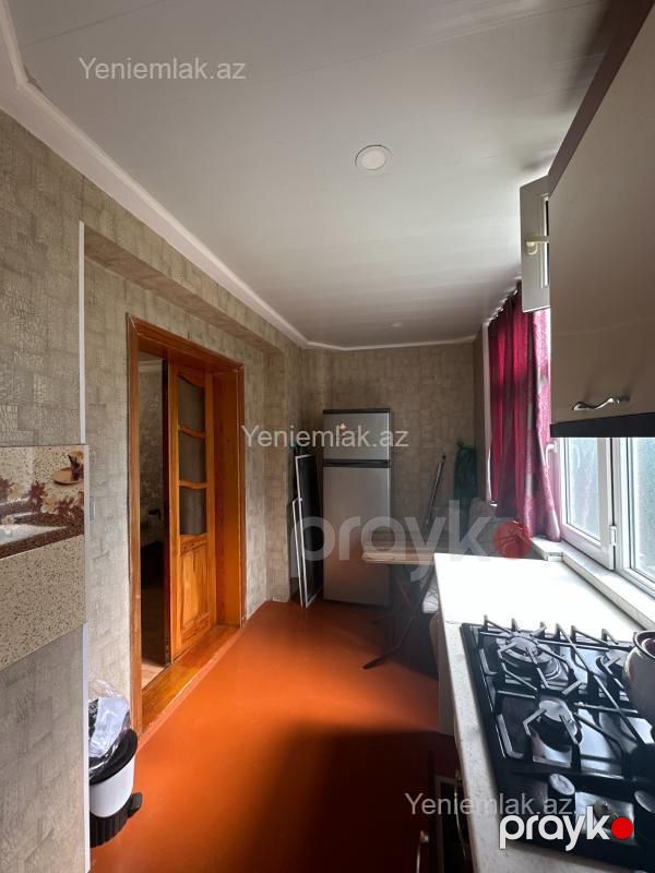 Satılır 3 otaqlı Bina evi menzil (Köhnə tikili), 55 m², Yasamal rayonu — Mənzil, Bakı (7)