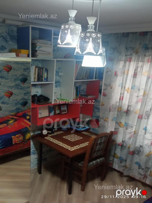 Satılır 3 otaqlı Bina evi menzil (Köhnə tikili), 88 m², 48-ci məhəllə — Mənzil, Sumqayıt (7)