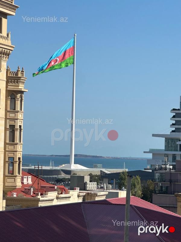 Satılır 4 otaqlı Bina evi menzil (Yeni tikili), 163 m², Səbail rayonu — Mənzil, Bakı (7)