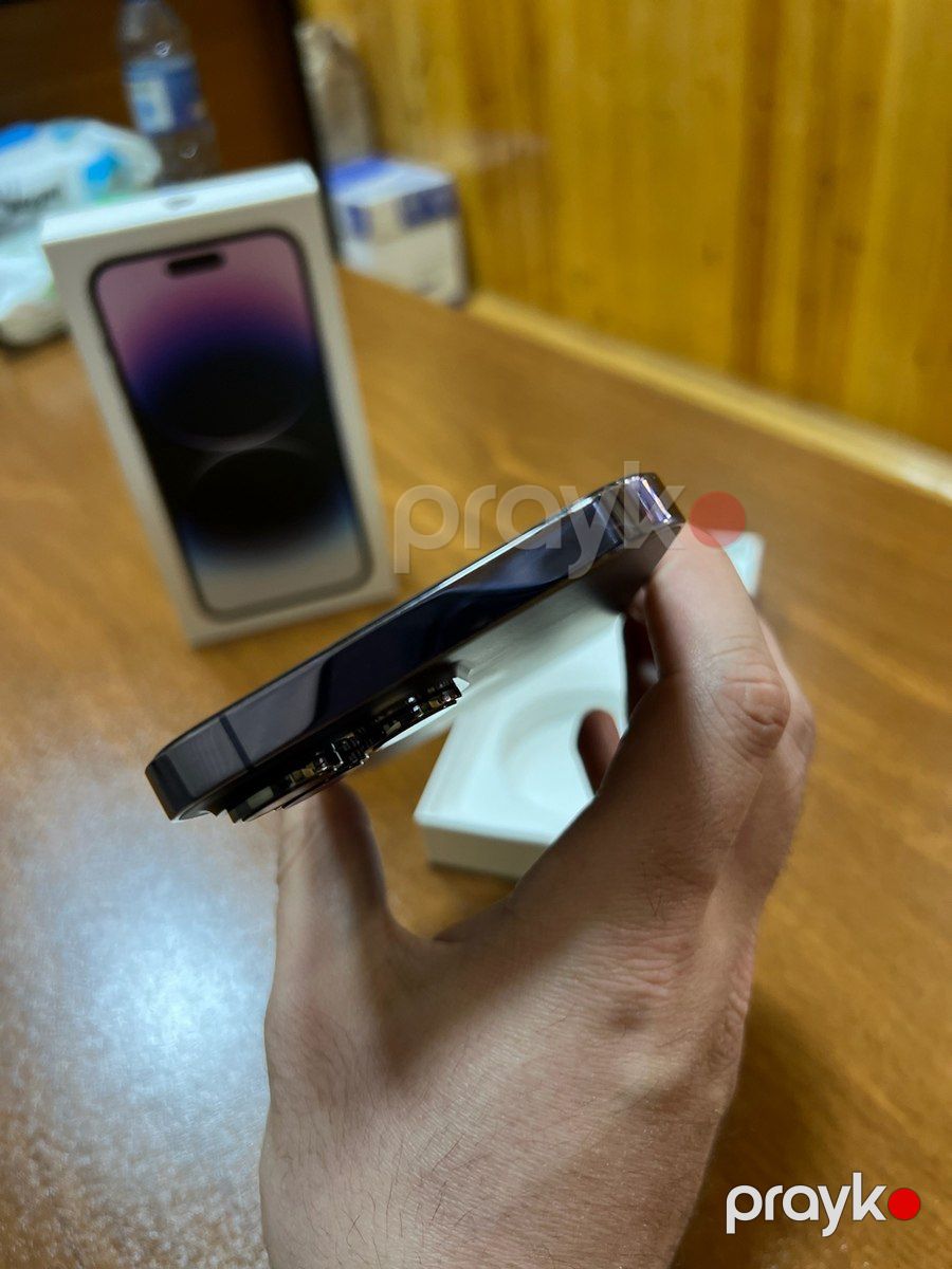 Apple iPhone 14 Pro Max Deep Purple 128GB/6GB — Smartfonlar, Bakı (5)