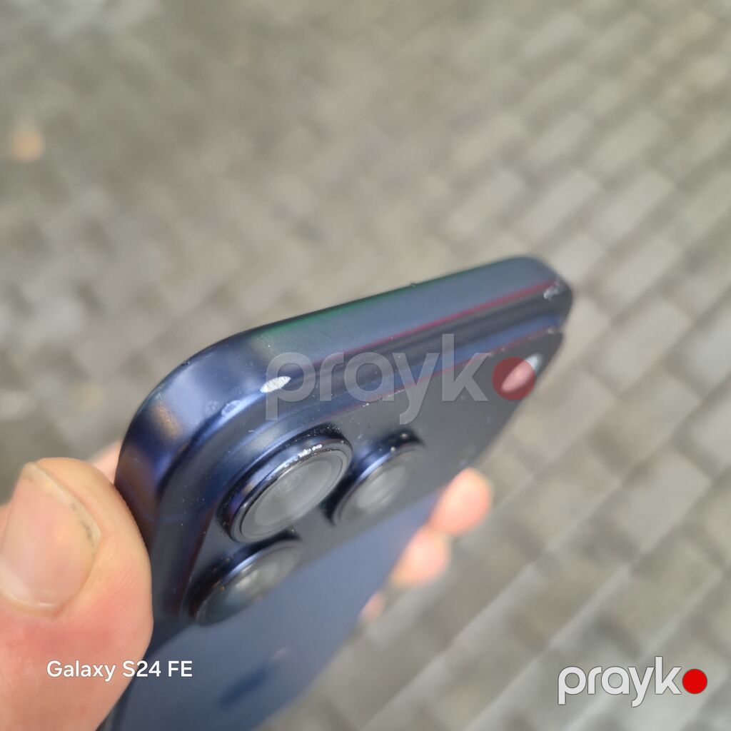 IPhone 17 Pro, 256 GB, Blue Titanium, Zəmanət, Kredit, Barmaq izi — Apple iPhone, Bakı (4)