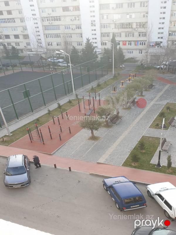 Satılır 3 otaqlı Bina evi menzil (Yeni tikili), 120 m², Nərimanov rayonu — Mənzil, Bakı (3)