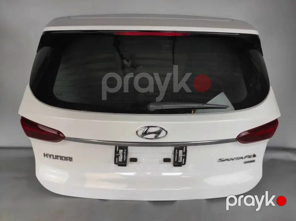 "Hyundai Santa Fe, 2020-2022" arxa baqaj qapısı — Ehtiyat hissələri və aksesuarlar, Bakı (2)