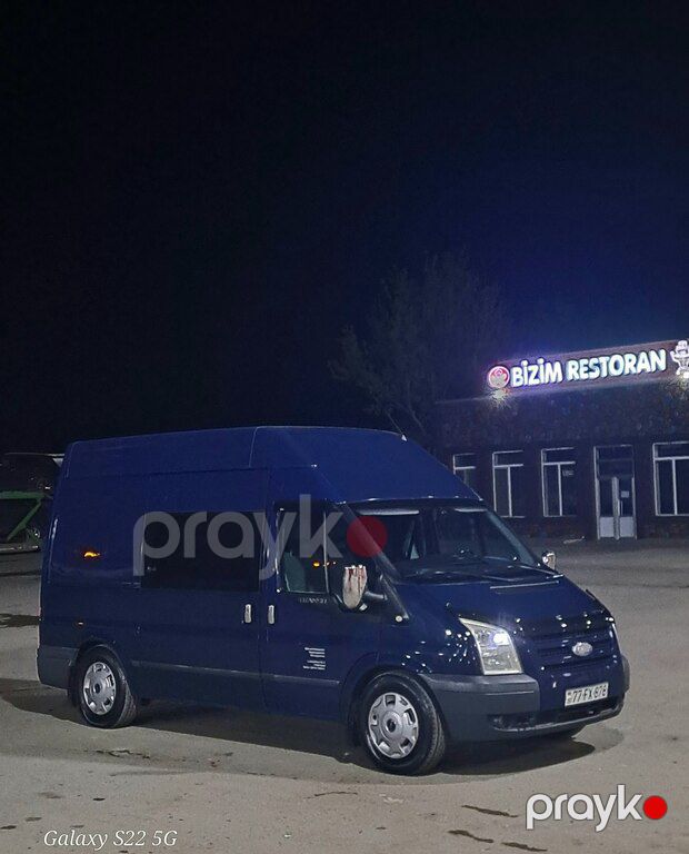 Ford Transit, 2.2 L, 2010 il, 218 000 km — Avtomobillər, Ağdaş (5)