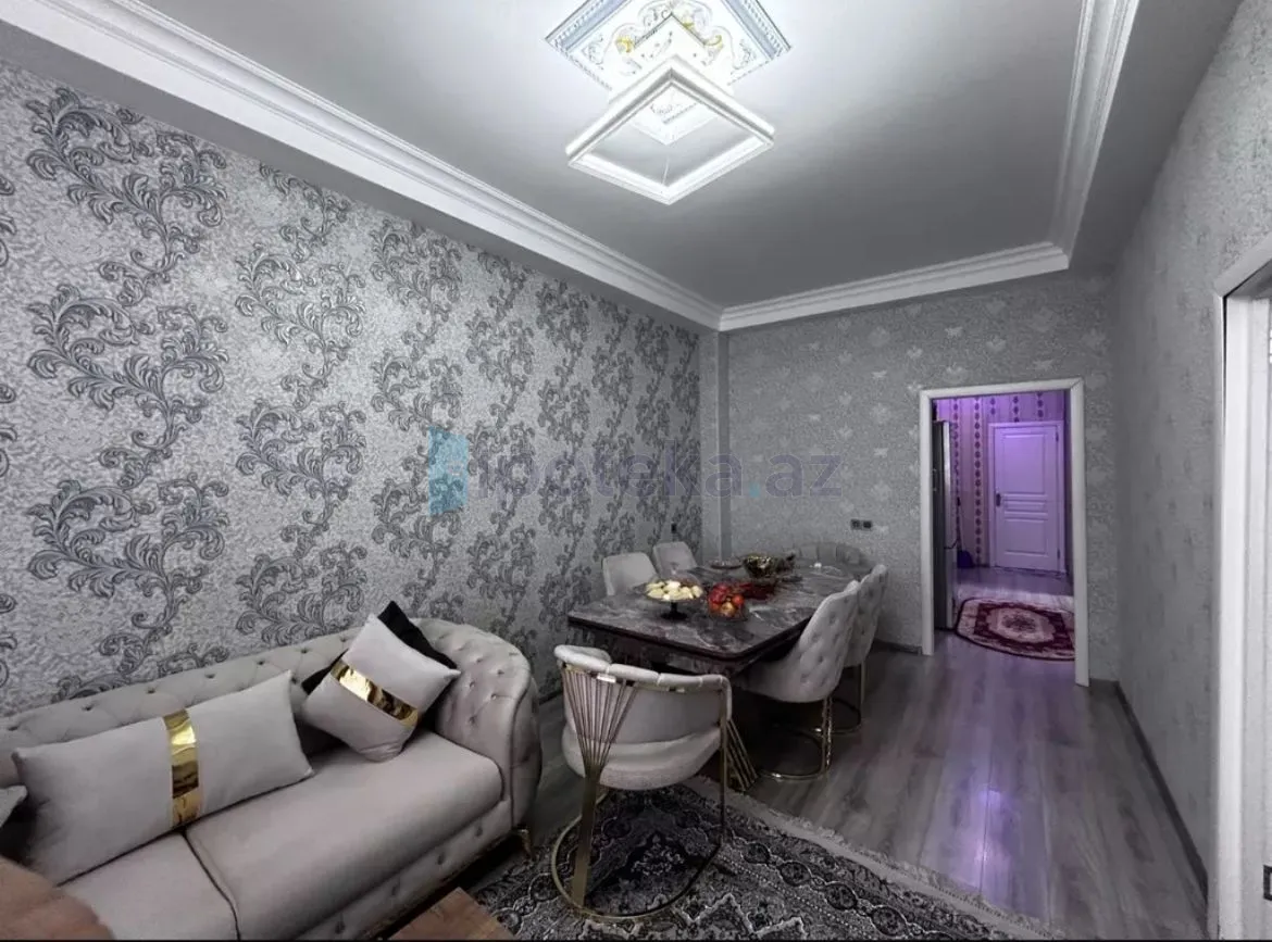 Satılır: 3 Otaq, Yeni tikili, Abşeron r., Masazır q., 63.20 m² — Mənzil, Masazır (3)
