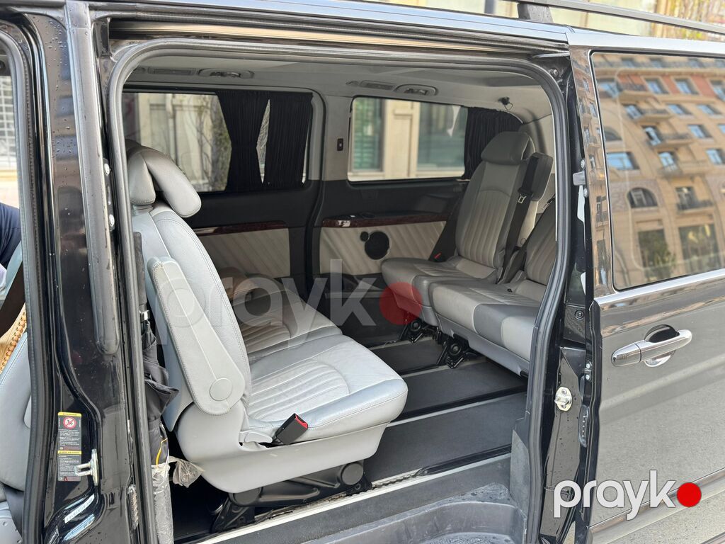 Mercedes-Benz Viano (W639) 2012 Avtomat 646 115 Pnevma Reys uste 7+1 — Avtomobillər, Bakı (7)