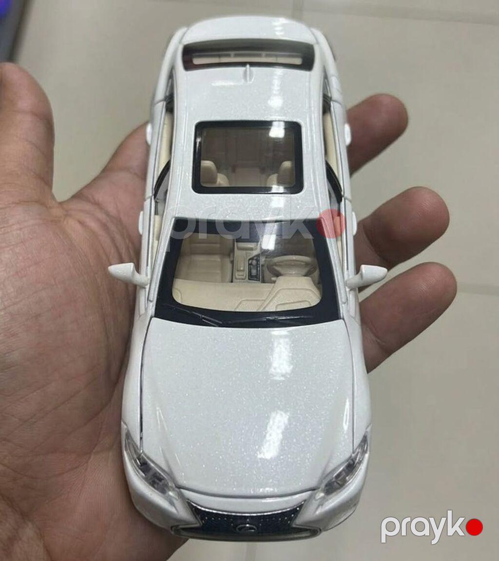 Məhsul: Lexus LS500 miniatür model avtomobil (die-cast) - Korpus — Oyuncaq nəqliyyatı, Bakı (6)