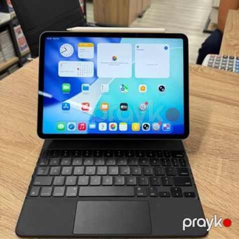 Apple iPad Pro 11 İnch M1 128 Gb Space gray + magic keyb — Bakı