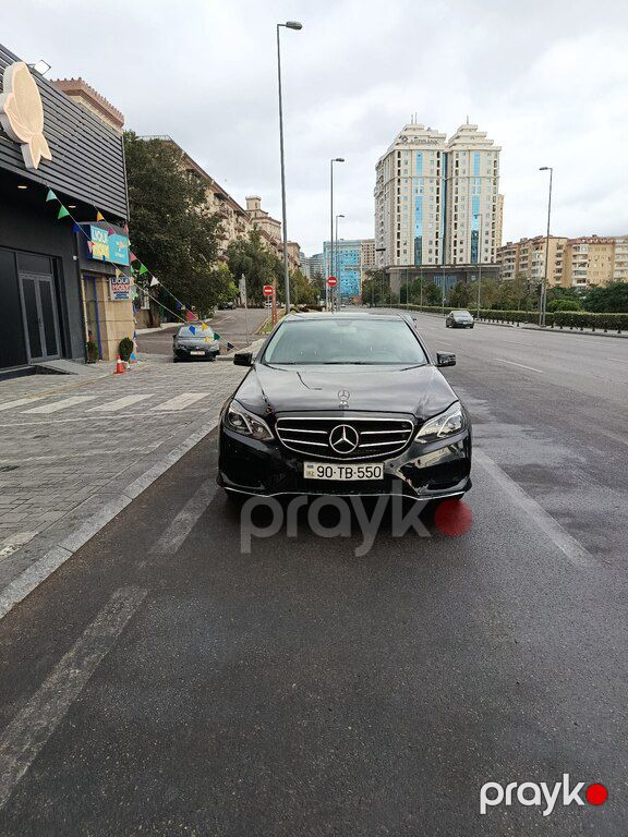Mercedes E 220, 2.1 L, 2010 il, 340 125 km — Avtomobillər, Bakı (6)