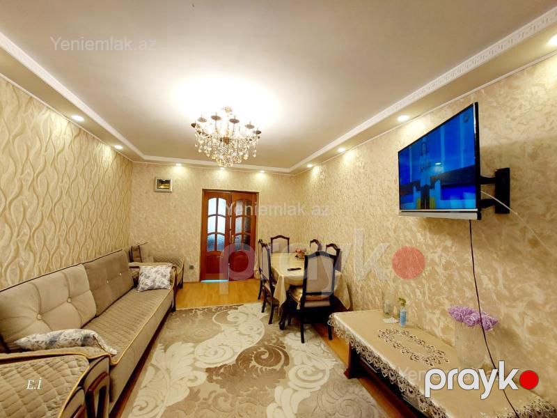 Satılır 3 otaqlı Bina evi menzil (Köhnə tikili), 72 m², 12-ci mikrorayon — Mənzil, Sumqayıt (2)