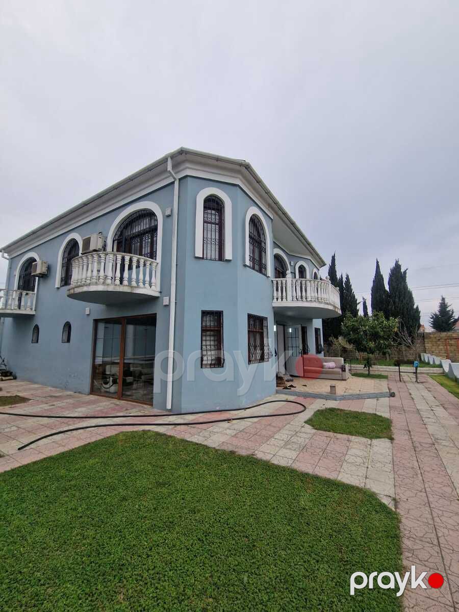 Həyət evi, Buzovna qəs — Ev, villa, Bakı (5)