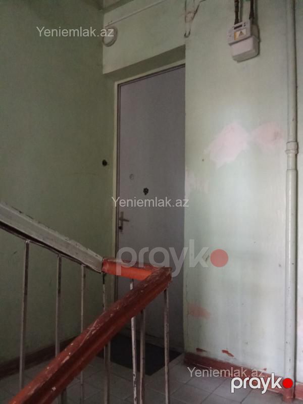 Satılır 2 otaqlı Bina evi menzil (Köhnə tikili), 56 m², Nərimanov rayonu — Mənzil, Bakı (10)