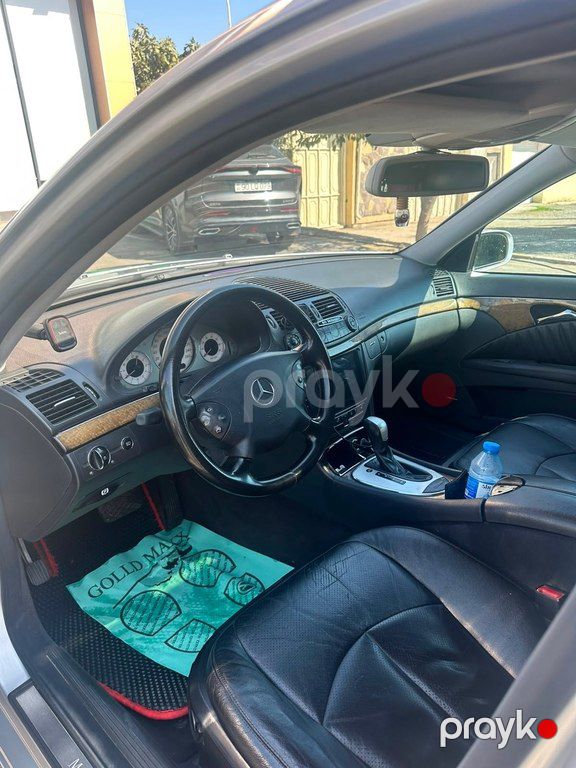 Mercedes E 240 4MATIC, 2.6 L, 2005 il, 320 000 km — Avtomobillər, Bakı (9)