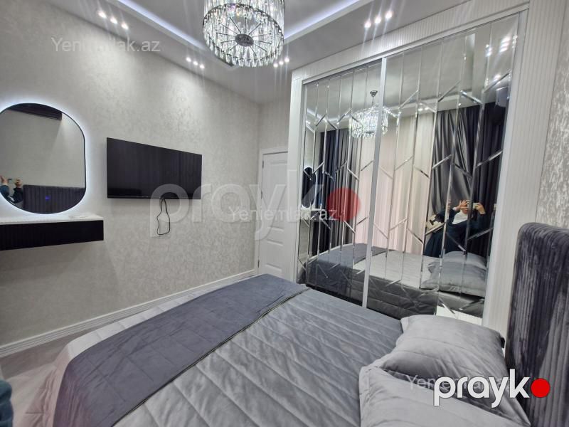 Satılır 2 otaqlı Bina evi menzil (Yeni tikili), 57 m², Binəqədi rayonu — Mənzil, Bakı (8)