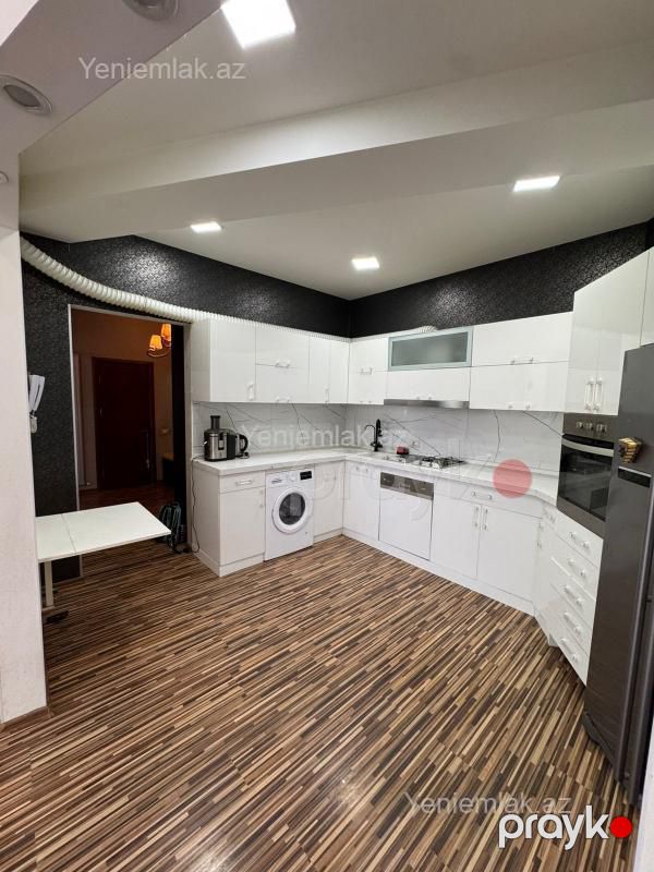 Satılır 3 otaqlı Bina evi menzil (Yeni tikili), 120 m², Nərimanov rayonu — Mənzil, Bakı (10)