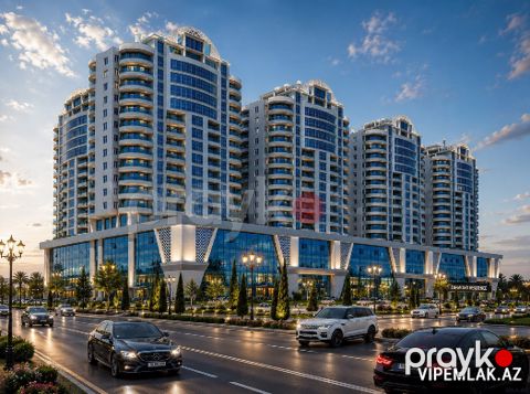 Qaradağ rayonunda 1 otaqlı Yeni tikili Satılır, 57 m²