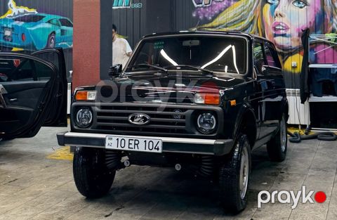 Lada (VAZ) Niva, 1.7 L, 2020 il, 60 000 km — Bakı