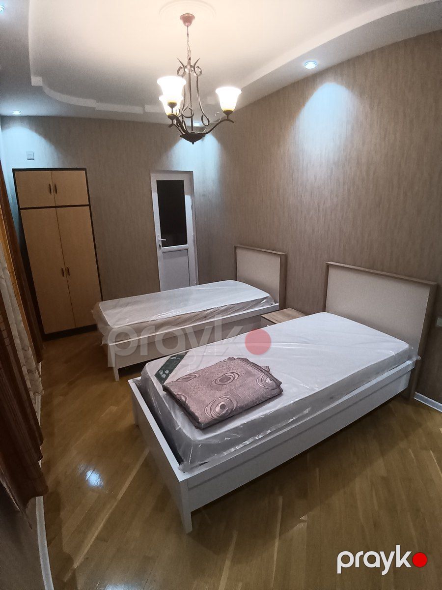 İcarəyə verilir 3 otaqlı yeni tikili 100 m² — Mənzil, Bakı (5)