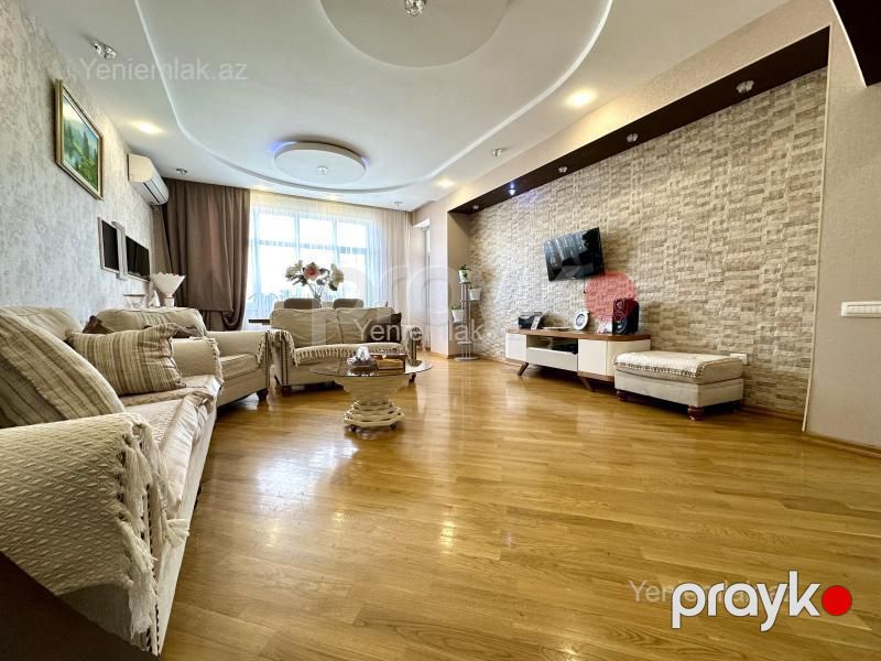Satılır 4 otaqlı Bina evi menzil (Yeni tikili), 120 m², Nizami rayonu — Mənzil, Bakı (2)