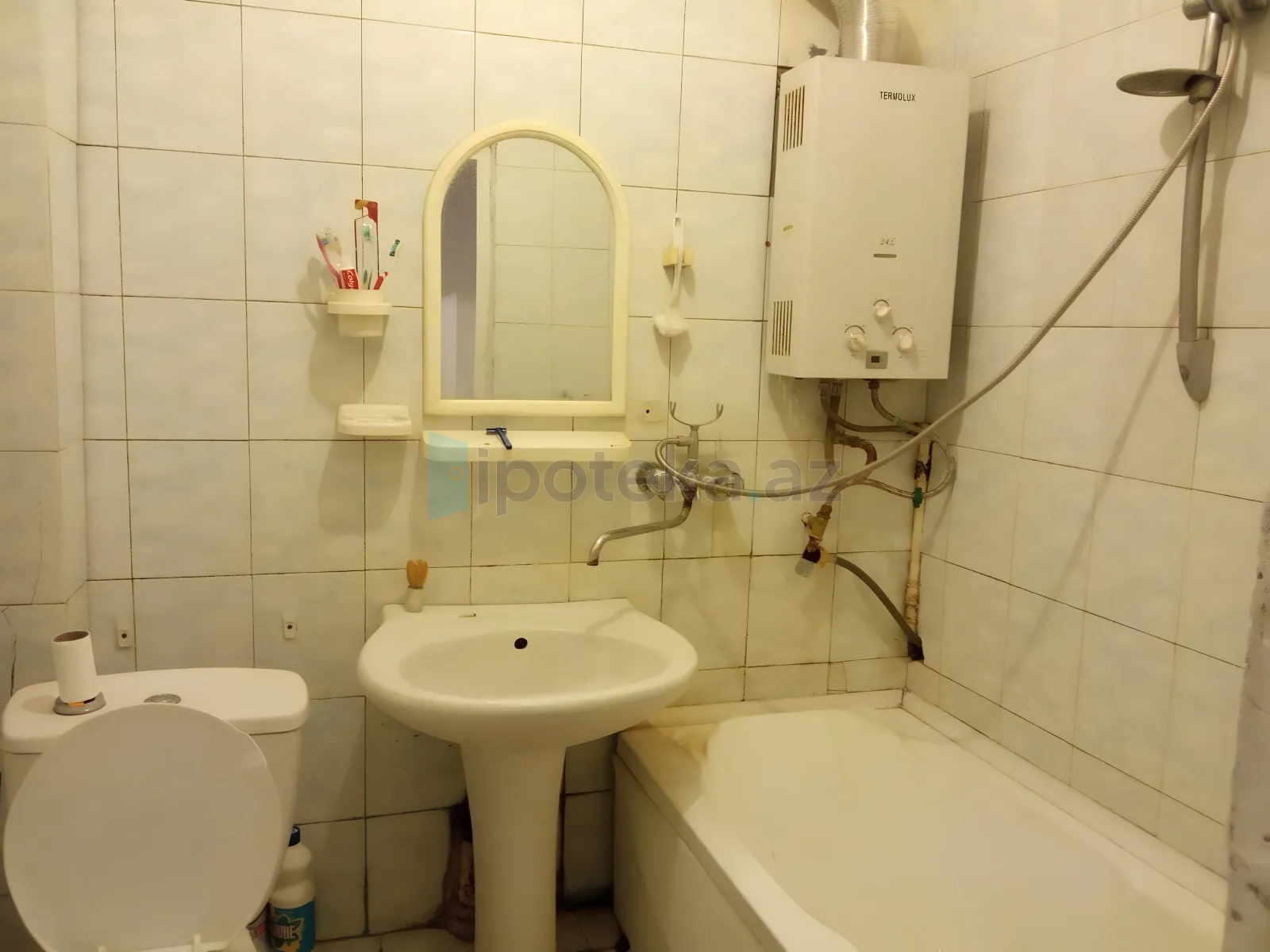 Satılır: 2 Otaq, Köhnə tikili, Nərimanov r., 60.00 m² — Mənzil, Bakı (4)