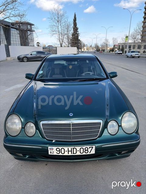 Mercedes E 240, 2.4 L, 1999 il, 300 000 km — Gəncə