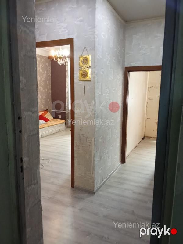 Satılır 2 otaqlı Bina evi menzil (Köhnə tikili), 56 m², Nərimanov rayonu — Mənzil, Bakı (6)