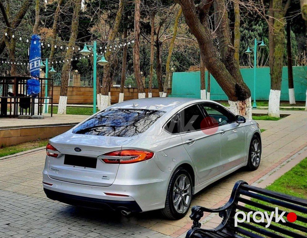 Ford Fusion (North America), 1.5 L, 2020 il, 123 111 km — Avtomobillər, Bakı (8)