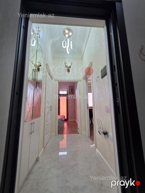 Satılır 2 otaqlı Bina evi menzil (Yeni tikili), 43 m², Sumqayıt Bulvarı
