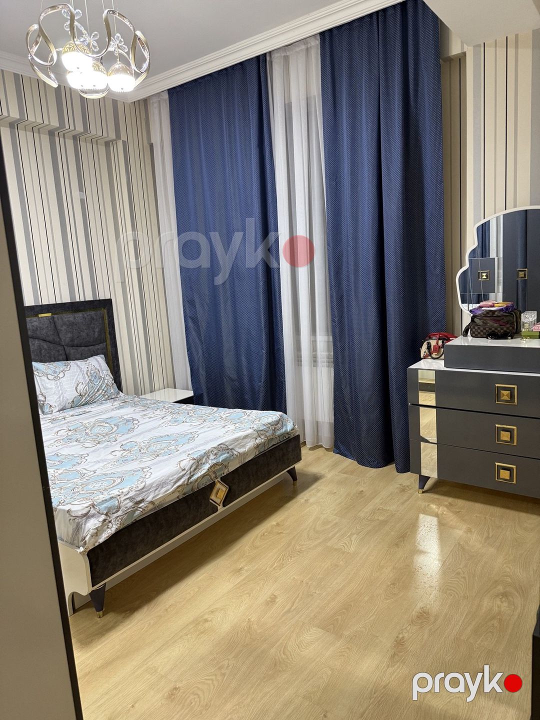 Satılır 2 otaqlı yeni tikili 80 m² — Mənzil, Bakı (4)