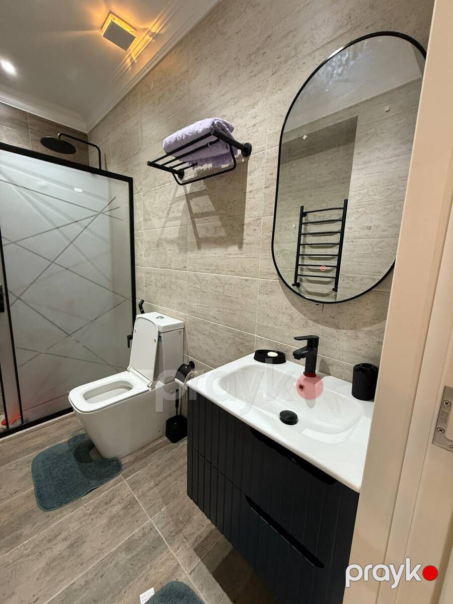 İcarəyə verilir 2 otaqlı yeni tikili 65 m² — Mənzil, Bakı (11)