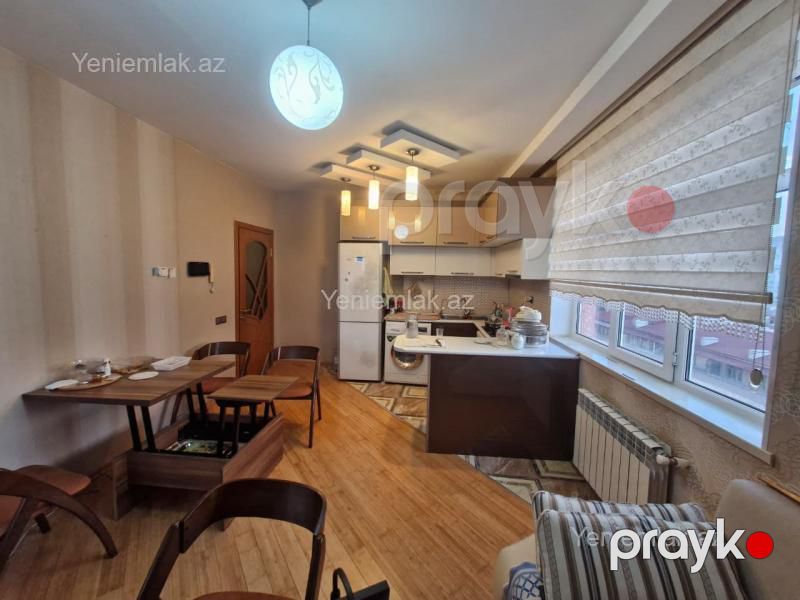 Satılır 3 otaqlı Bina evi menzil (Yeni tikili), 96.5 m², Yasamal rayonu — Mənzil, Bakı (9)