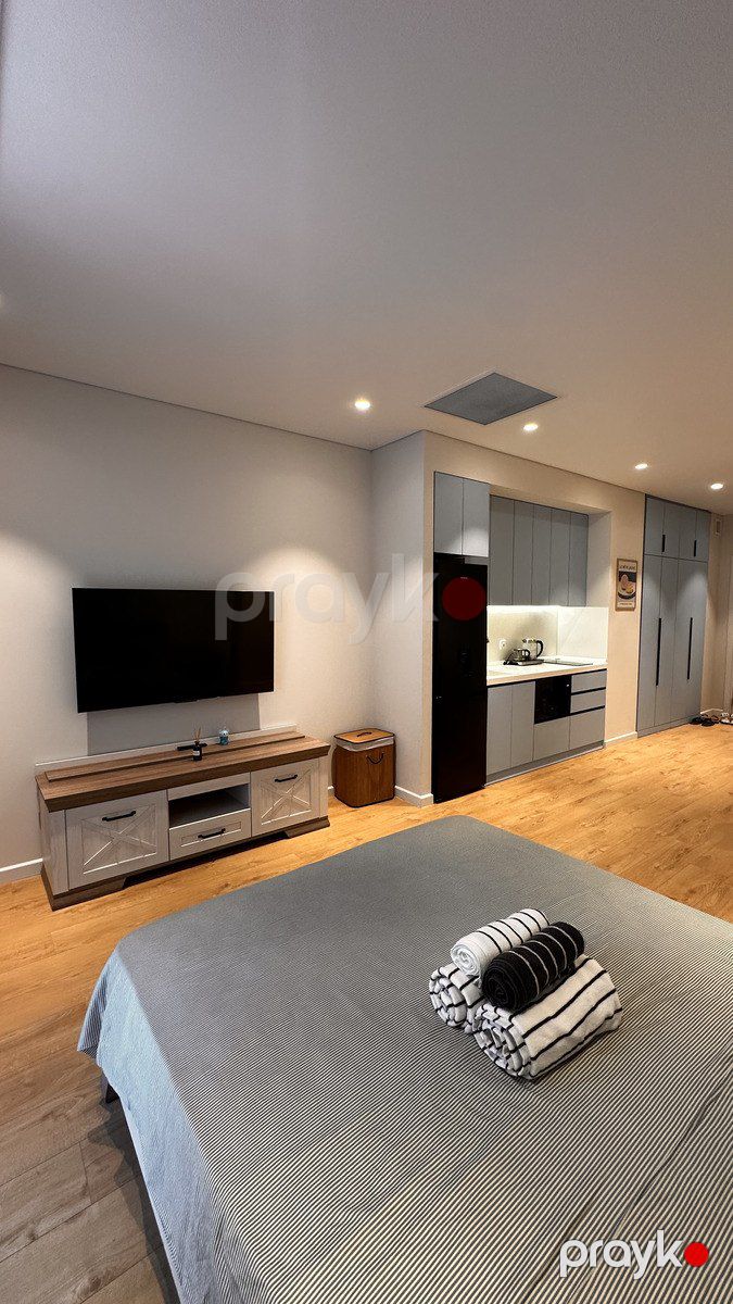 Satılır 1 otaqlı yeni tikili 47 m² — Mənzil, Bakı (7)