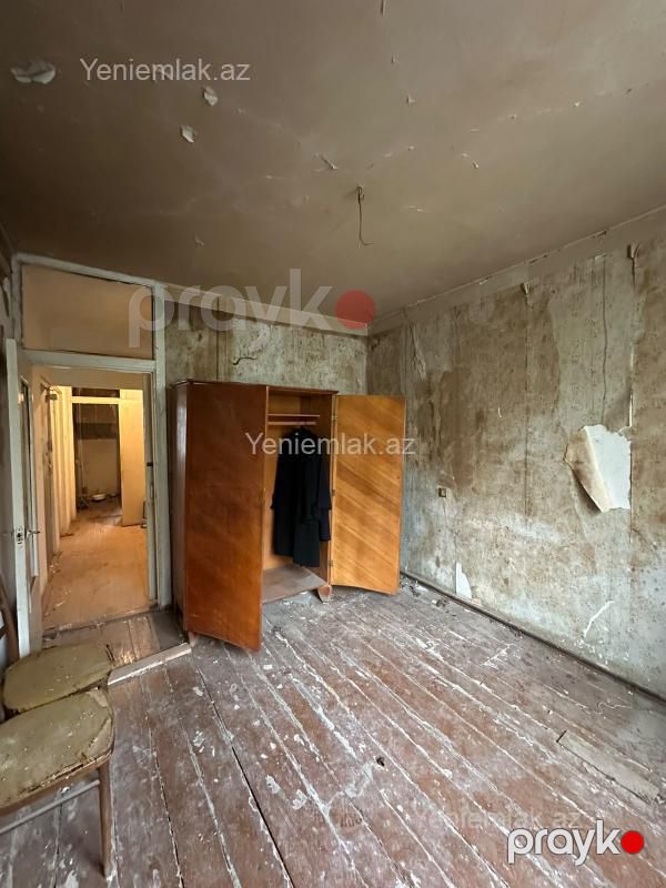 Satılır 2 otaqlı Bina evi menzil (Köhnə tikili), 65 m², Xətai rayonu — Mənzil, Bakı (5)