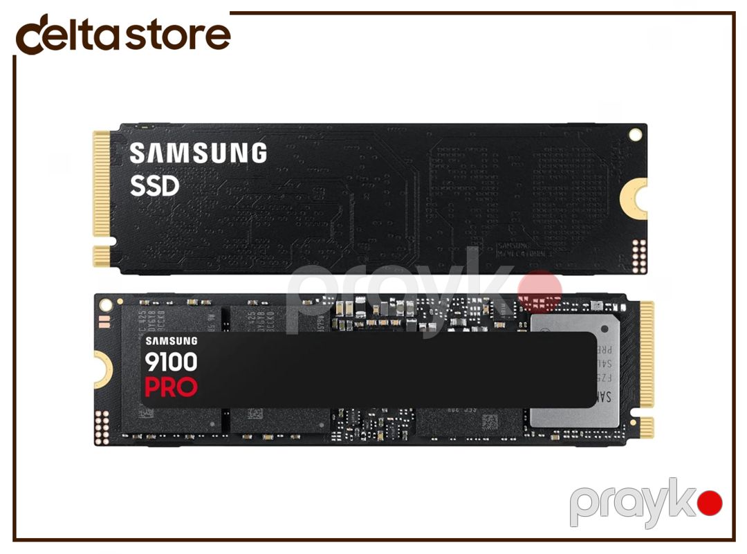 2 TB Samsung 9100 PRO PCIe 5.0 M2 NVMe SSD — Kompüterlər və noutbuklar, Bakı (2)