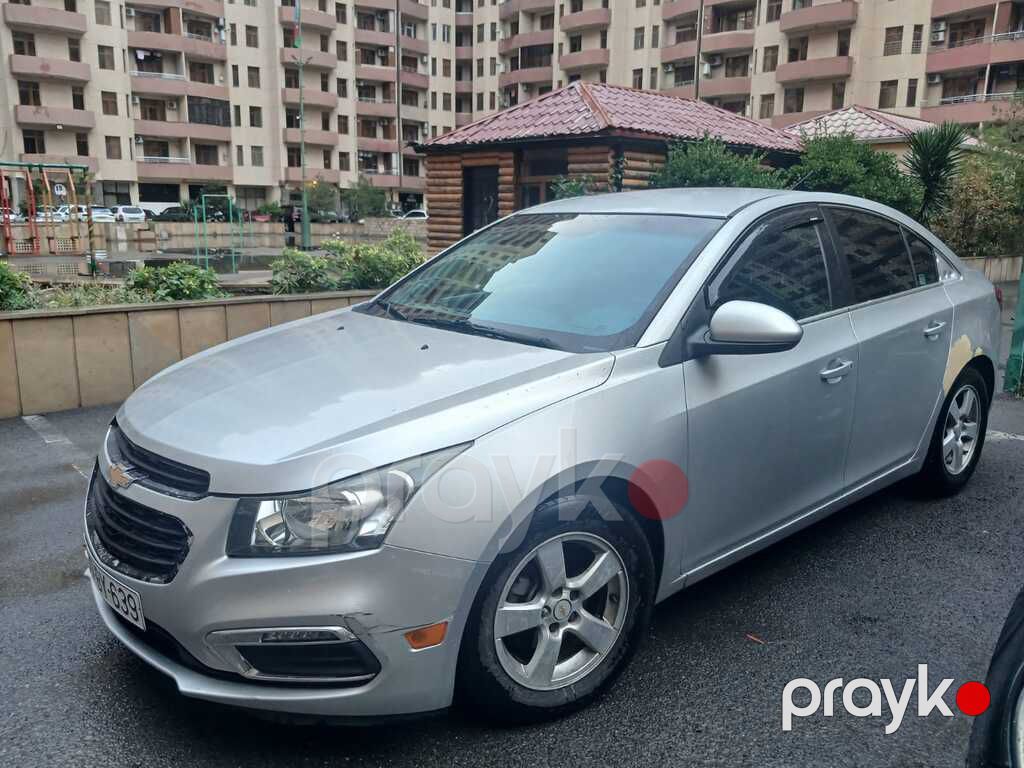 Chevrolet Cruze, 1.4 L, 2014 il, 229 600 km — Avtomobillər, Bakı (6)